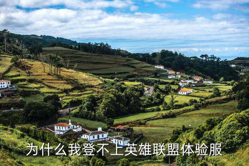 英雄联盟手游体验服怎么无法登录，lol体验服怎么登不上去啊