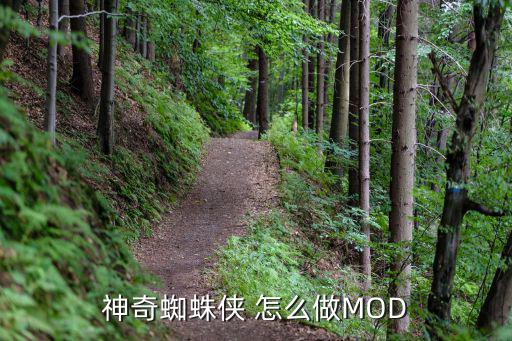手游超凡蜘蛛侠怎么改mod，超凡蜘蛛侠117怎么修改