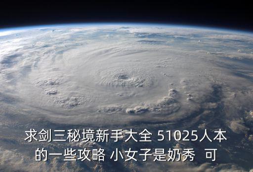 剑网三手游秘境副本怎么过，求剑三秘境新手大全 51025人本的一些攻略 小女子是奶秀  可