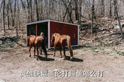 手游盖伦打不过鳄鱼怎么办，英雄联盟玩鳄鱼对线盖伦前期无脑q我