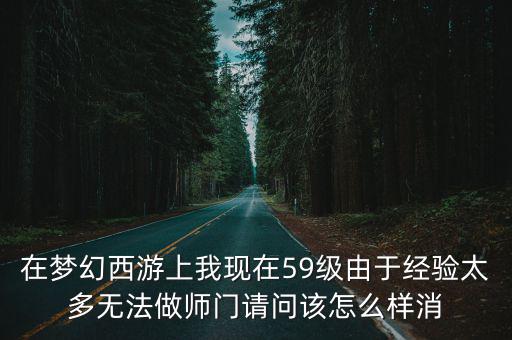 梦幻手游经验怎么消耗，梦幻西游49级的小号如何消耗经验快