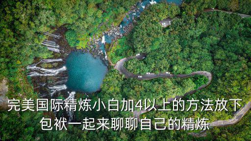 天谕手游精炼怎么加4格，完美国际精炼小白加4以上的方法放下包袱一起来聊聊自己的精炼