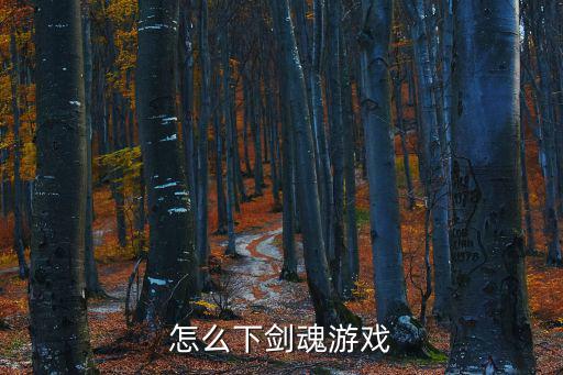 剑魂手游服务端怎么下载，手机剑魂怎样下载到电脑