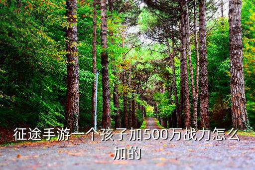绿色征途手游战力怎么算的，战力是怎么算的