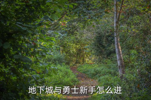 地下城与勇士新手怎么进