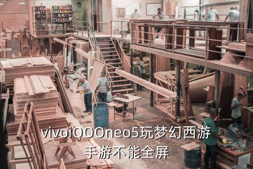 vivoiQOOneo5玩梦幻西游手游不能全屏