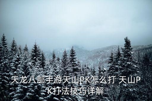 天龙八部手游天山脚下怎么去，天龙八部手游中怎么弄任务脚底下的星星