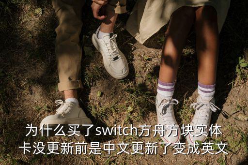 为什么买了switch方舟方块实体卡没更新前是中文更新了变成英文