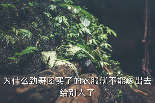 劲舞团手游不能赠送衣服怎么回事，为什么在劲舞商城无法赠送衣服