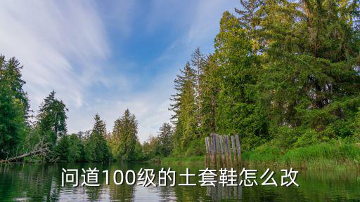 问道手游100级土套鞋怎么换，问道手游以前是火鞋能把它改成土鞋嘛