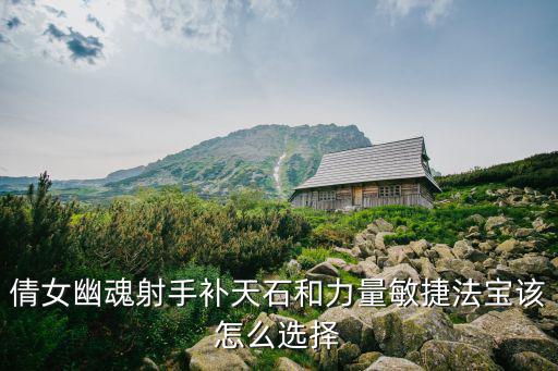 倩女幽魂射手补天石和力量敏捷法宝该怎么选择