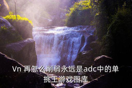 手游最强adc怎么开单间单挑，Vn 再怎么削弱永远是adc中的单挑王游戏图库