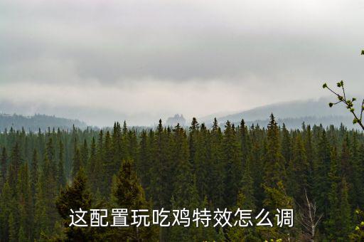 吃鸡手游怎么调阴影模式，吃鸡怎么调僵尸模式