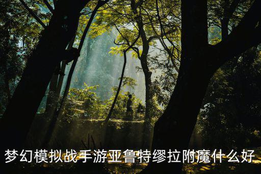 梦幻模拟战手游怎么叠加防御的，无底洞加防御的技能跟化生加防御的技能能叠加吗