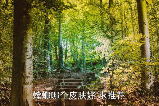 螳螂哪个皮肤好 求推荐