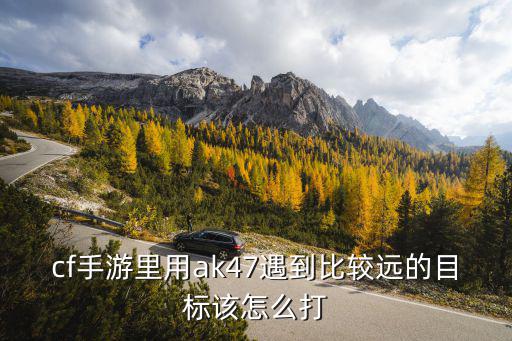 cf手游敌人怎么打，CF手游怎么显示敌人的血量