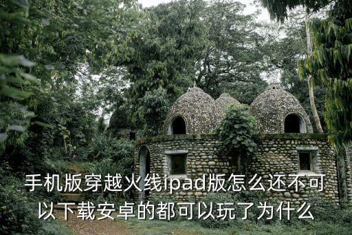 cf手游苹果平板端怎么没人，平板电脑玩不了CF手游吗有谁知道的告诉我