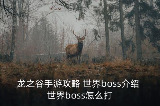 龙之谷手游怎么去巫妖王，龙之谷手游怎么玩