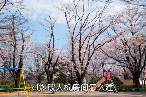 cf爆破人机房间怎么建