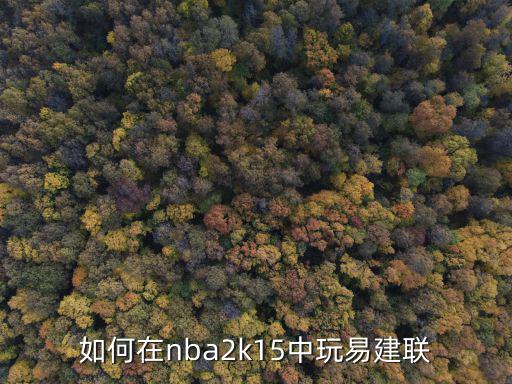 如何在nba2k15中玩易建联
