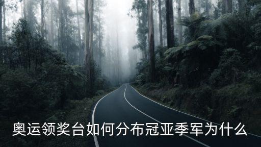 奥运领奖台如何分布冠亚季军为什么