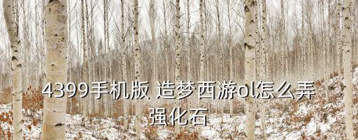 手游造梦西游ol宝石怎么得，造梦西游3大闹天庭篇如何得宝石