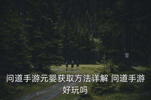 问道手游元婴获取方法详解 问道手游好玩吗