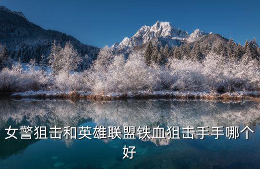 女警狙击和英雄联盟铁血狙击手手哪个好