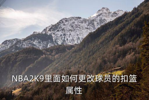 nba2k20手游怎么修改扣篮倾向，nba2k20手机版怎么更改球队号码