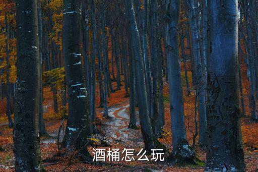 酒桶怎么玩
