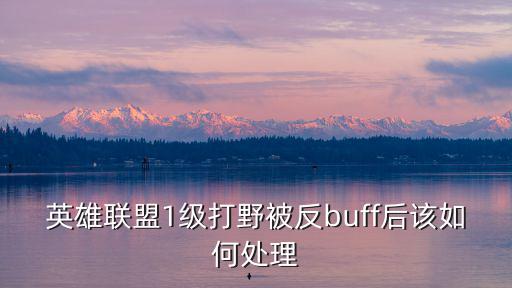 lol手游打野被反野怎么办，lol打野在紫色方好烦啊总是被人反野怎么办