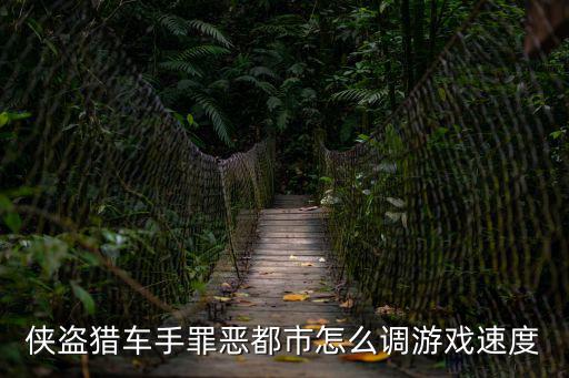 手游罪恶都市怎么调高帧率，侠盗猎车罪恶都市怎样时画面调大
