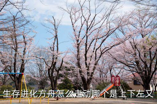 生存进化方舟怎么走动哪个是上下左又
