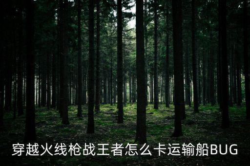 cf手游怎么卡船，怎么卡CF的船啊