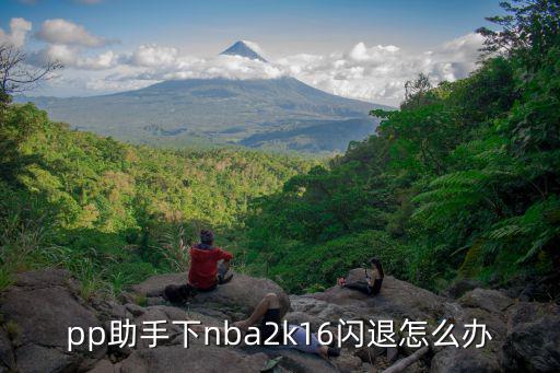 pp助手下nba2k16闪退怎么办