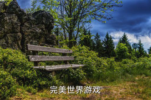 完美世界游戏