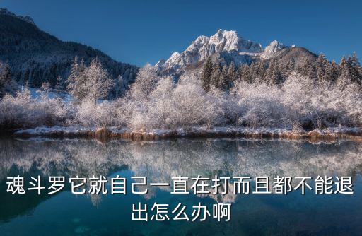 魂斗罗手游怎么退钱，魂斗罗归来如何退出军团