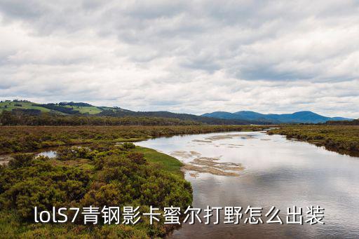 手游青钢影打野很伤怎么办，青钢影打野怎么去打打野太伤了