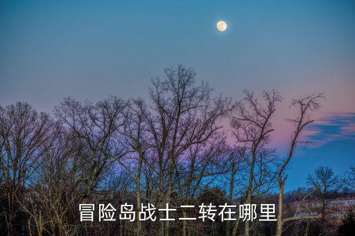 冒险岛战士二转在哪里