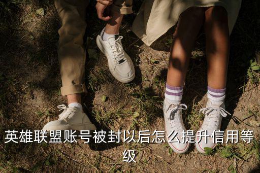 英雄联盟账号被封以后怎么提升信用等级
