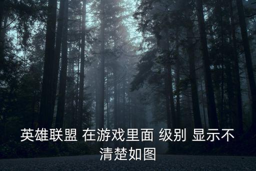 英雄联盟手游牌子等级怎么看，英雄联盟等级在哪里看
