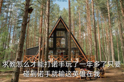 手游怎么打肉装诺手，求教怎么才能打诺手玩了一年多了只要碰到诺手就输这英雄在我