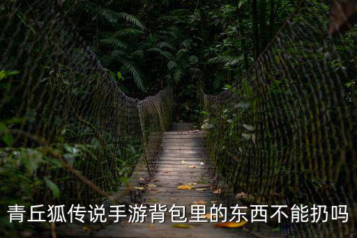 传奇手游背包怎么扔到地上，怎么把包裹里的装备放在地上