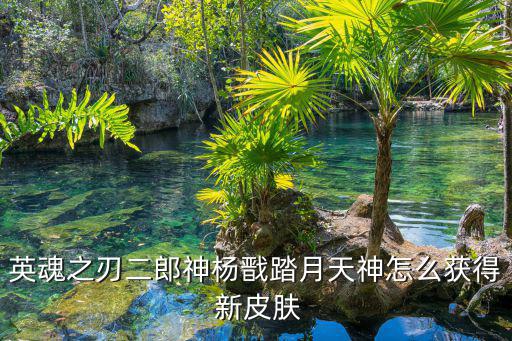 英魂之刃二郎神杨戬踏月天神怎么获得 新皮肤