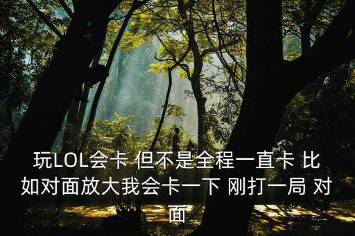lol手游瞎子弱怎么回事，lol玩瞎子习惯性的按空格键居然放E了以前没有的怎么回事