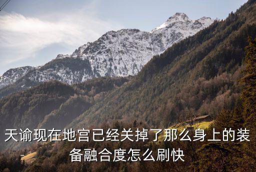 天瑜手游怎么合魂器，天谕生活技能哪个最赚钱 天谕合成大师升级教学