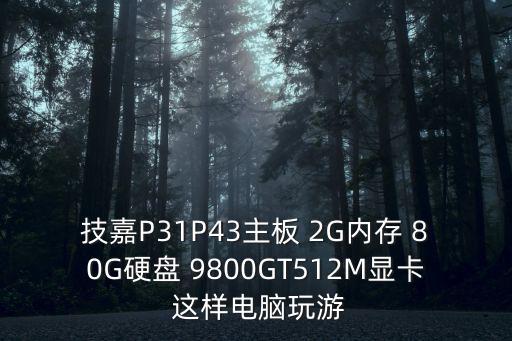 英雄联盟手游凯隐怎么被下价了，技嘉P31P43主板 2G内存 80G硬盘 9800GT512M显卡 这样电脑玩游
