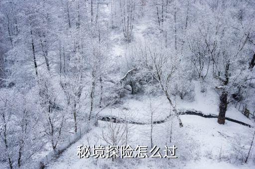 秘境探险怎么过