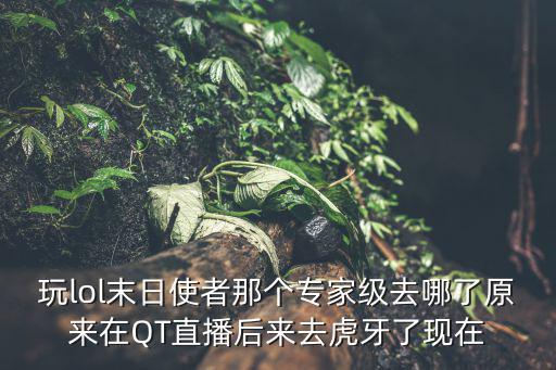 玩lol末日使者那个专家级去哪了原来在QT直播后来去虎牙了现在