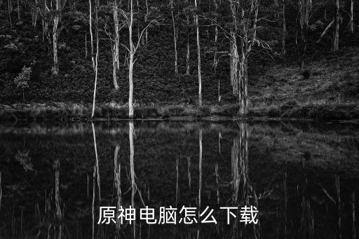 原神电脑怎么下载